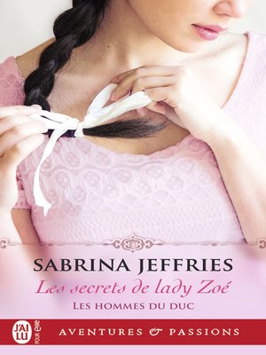 cover image of Les hommes du Duc (Tome 3) --Les secrets de lady Zoé